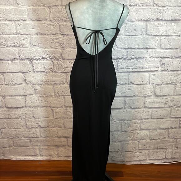 Vintage Nicole Bakti for Caché evening gown - Picture 4 of 14